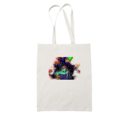 Staring into the Abyss White Tote Bag