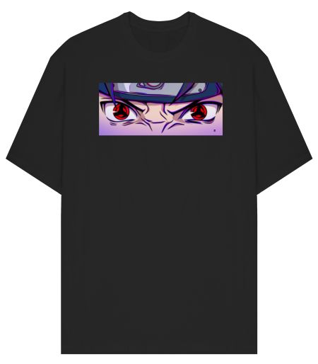 NARUTO!!! Front-Printed Oversized T-Shirt