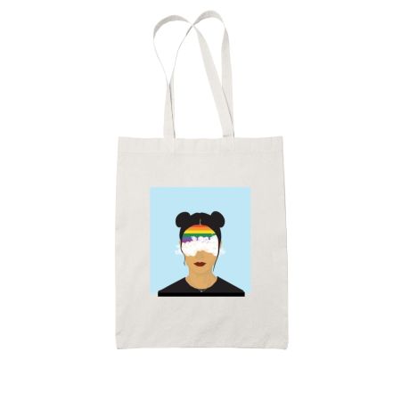 too gay to think straight Tote Bag