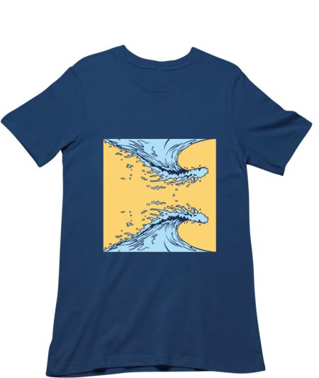 Waves Regular T-Shirt