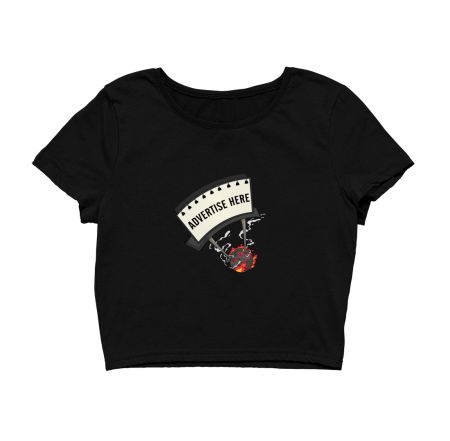 Advertise here Crop Top
