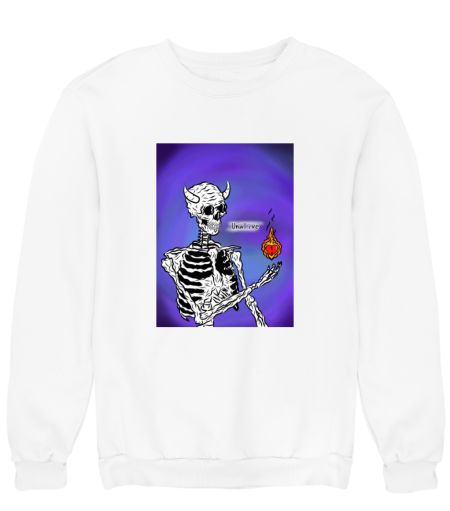 Unalive Skeleton Sweatshirt