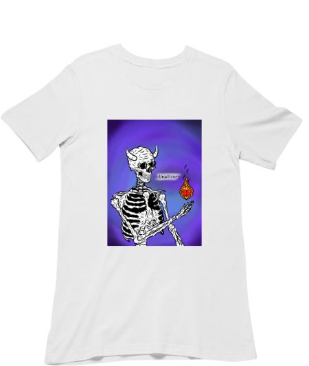 Unalive Skeleton Regular T-Shirt