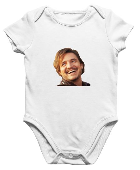 Pedro Pascal on the Right Onesie