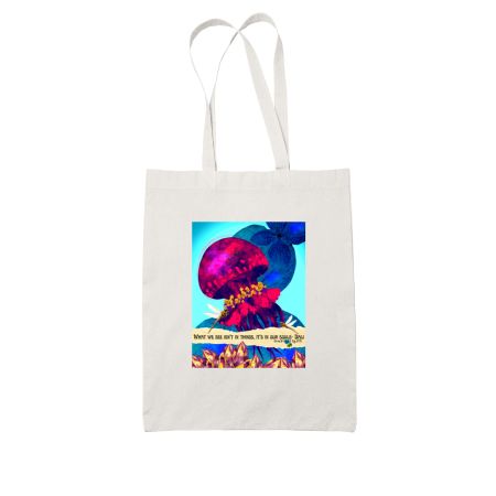 SURREAL world Tote Bag
