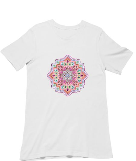 Pastel mandala Classic T-Shirt