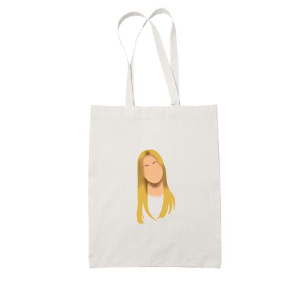 Phoebe Buffay  White Tote Bag