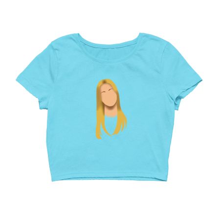 Phoebe Buffay  Crop Top