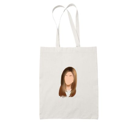 Rachel Greene  White Tote Bag