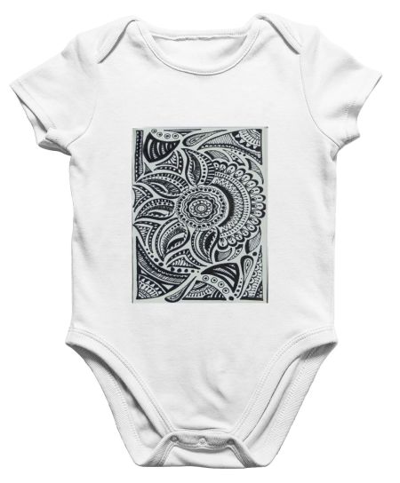 Mandala day Onesie