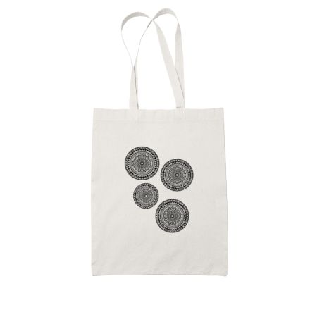 Art White Tote Bag