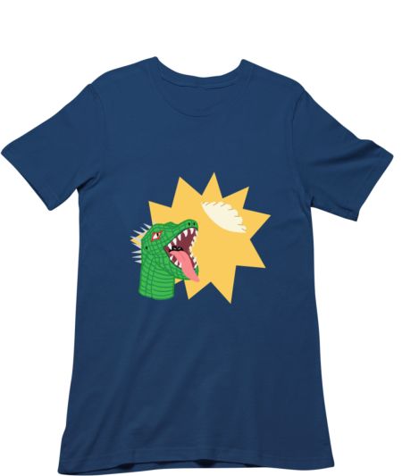 Caiman eats gyoza Classic T-Shirt