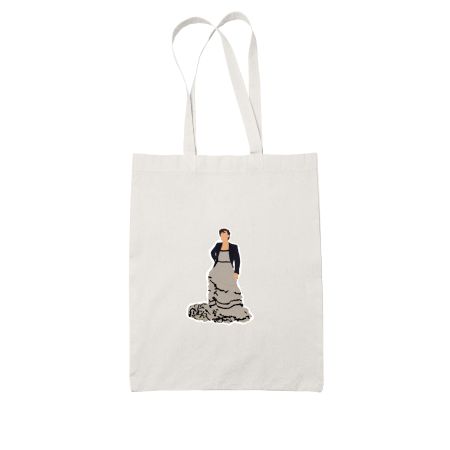 Harry Styles : Vogue White Tote Bag