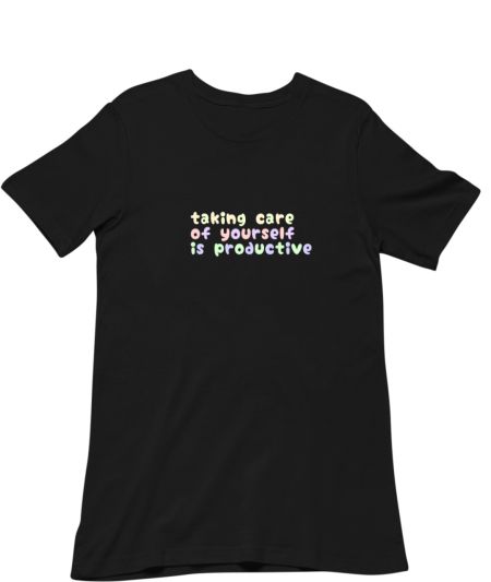Tacking care is productive Regular T-Shirt