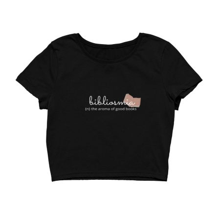 Bibliosmia T-shirts, Hoodies Crop Top