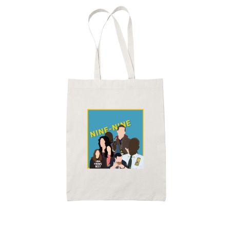 Brooklyn Nine-Nine White Tote Bag