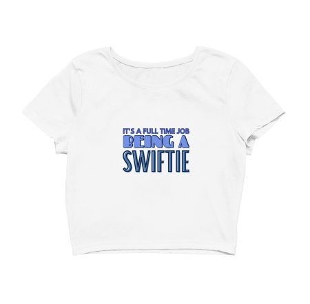 Taylor Swift Swiftie Crop Top