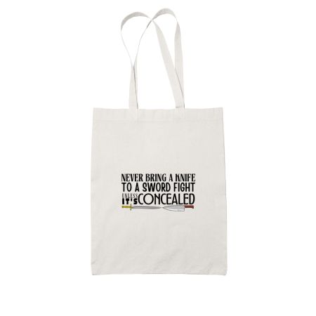 Netflix Wednesday quotes White Tote Bag