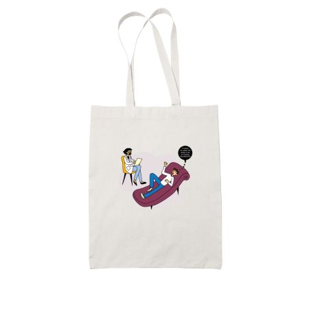 Trauma Tote Bag
