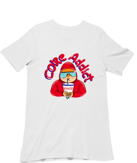 Coke addict Classic T-Shirt