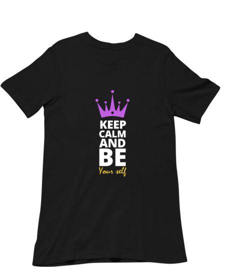 keep calm and be your self Classic T-Shirt