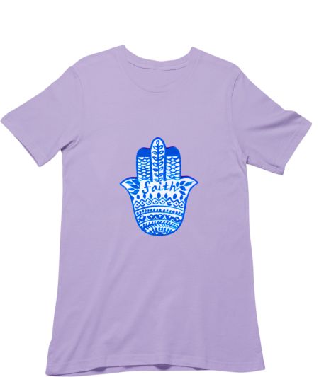 Faith with hamsa Classic T-Shirt