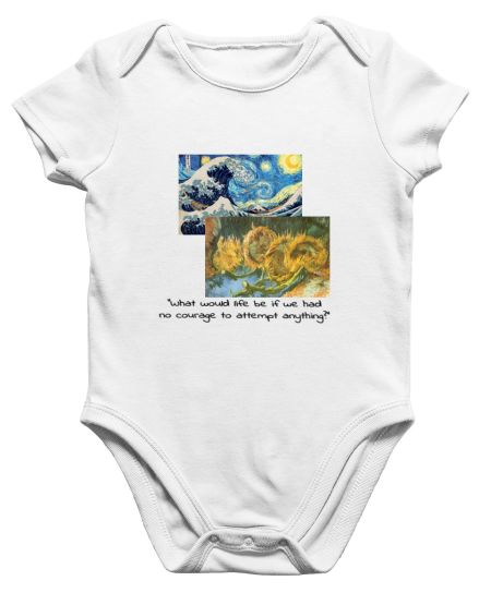 Vincent van Gogh Starry night Onesie