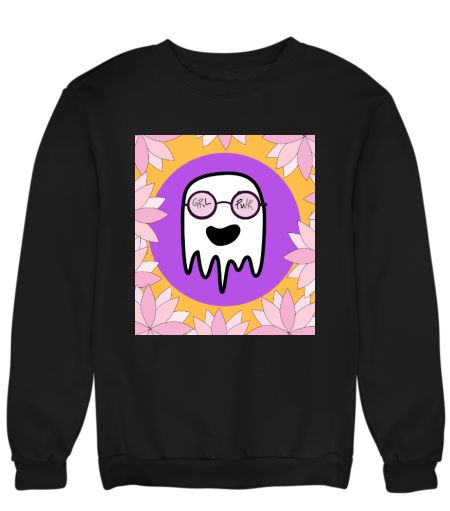 Girl Power-01  Sweatshirt