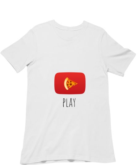 🍕PLAY -PizzaTube⏯️ Classic T-Shirt