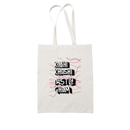 kabhi khushi kabhi gham 2.1 Tote Bag
