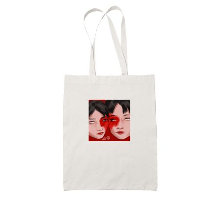 Void White Tote Bag