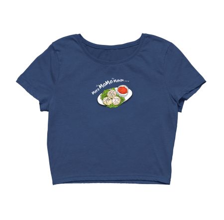 MERA MOMO MAHAN Crop Top
