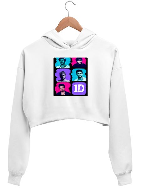 One Direction Reunion Hopes Crop Hoodie