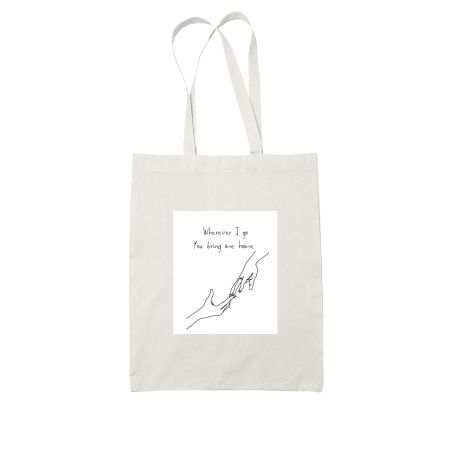 Harry Styles Sweet Creature  White Tote Bag