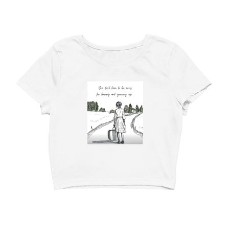 Matilda Harry Styles  Crop Top