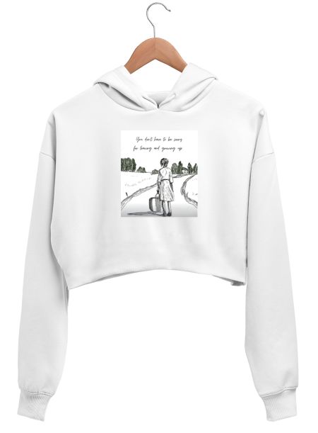 Matilda Harry Styles  Crop Hoodie