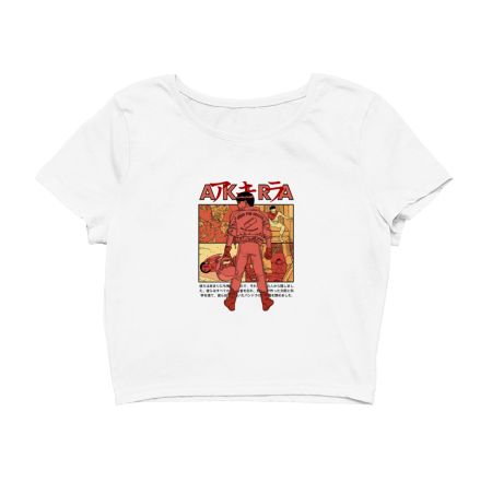 Akira Manga Comic Style Crop Top