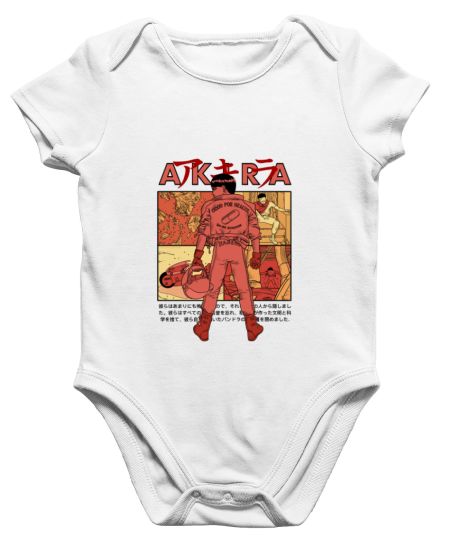 Akira Manga Comic Style Onesie