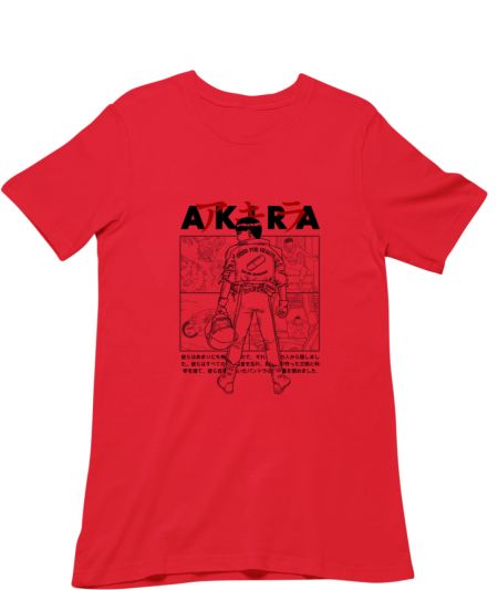 Akira Comic Bookstyle art  Classic T-Shirt