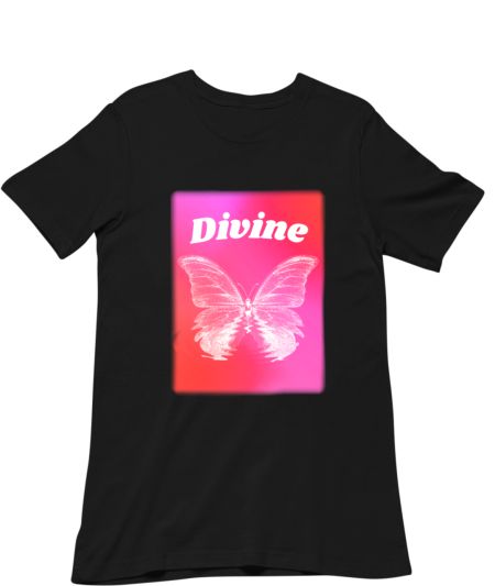 Y2k butterfly pink Regular T-Shirt
