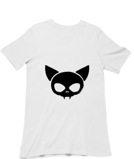 Cat Skull Classic T-Shirt