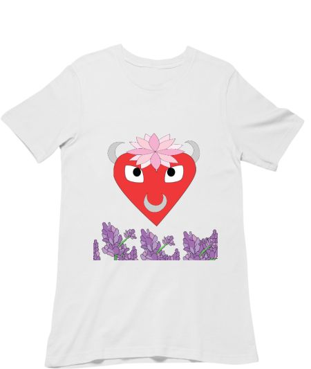 Cute Satan -Devil heart  Classic T-Shirt