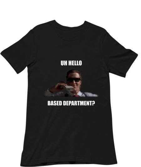 Based Department Regular T-Shirt