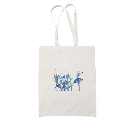 Dancing Girls White Tote Bag