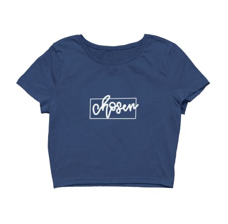 Chosen hoodie  Crop Top