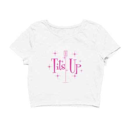 Tits Up - Mrs. Maisel Crop Top