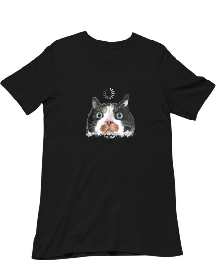 Cat brain.exe stopped working Classic T-Shirt