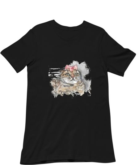 Cat Can't Handle the Flower Classic T-Shirt