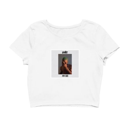 Frank Ocean Blond Devanagari Crop Top