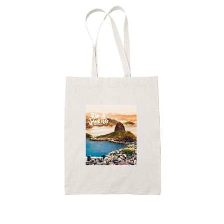 Rio De Janeiro - Travel Series White Tote Bag